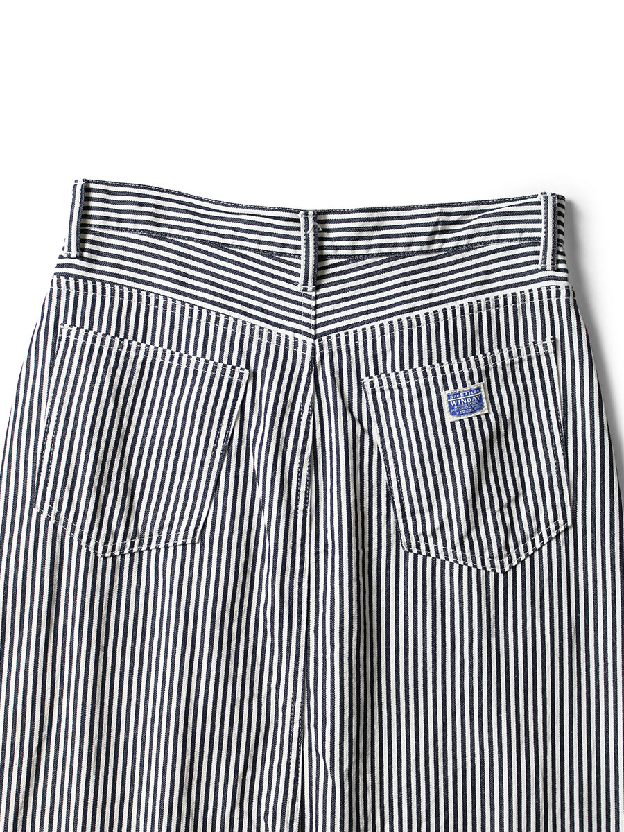 10ozヒッコリー ハイウエストマキシスカート | KAPITAL