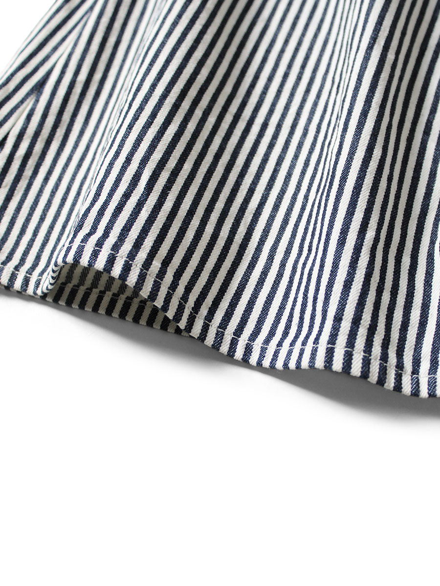 10ozヒッコリー ハイウエストマキシスカート | KAPITAL