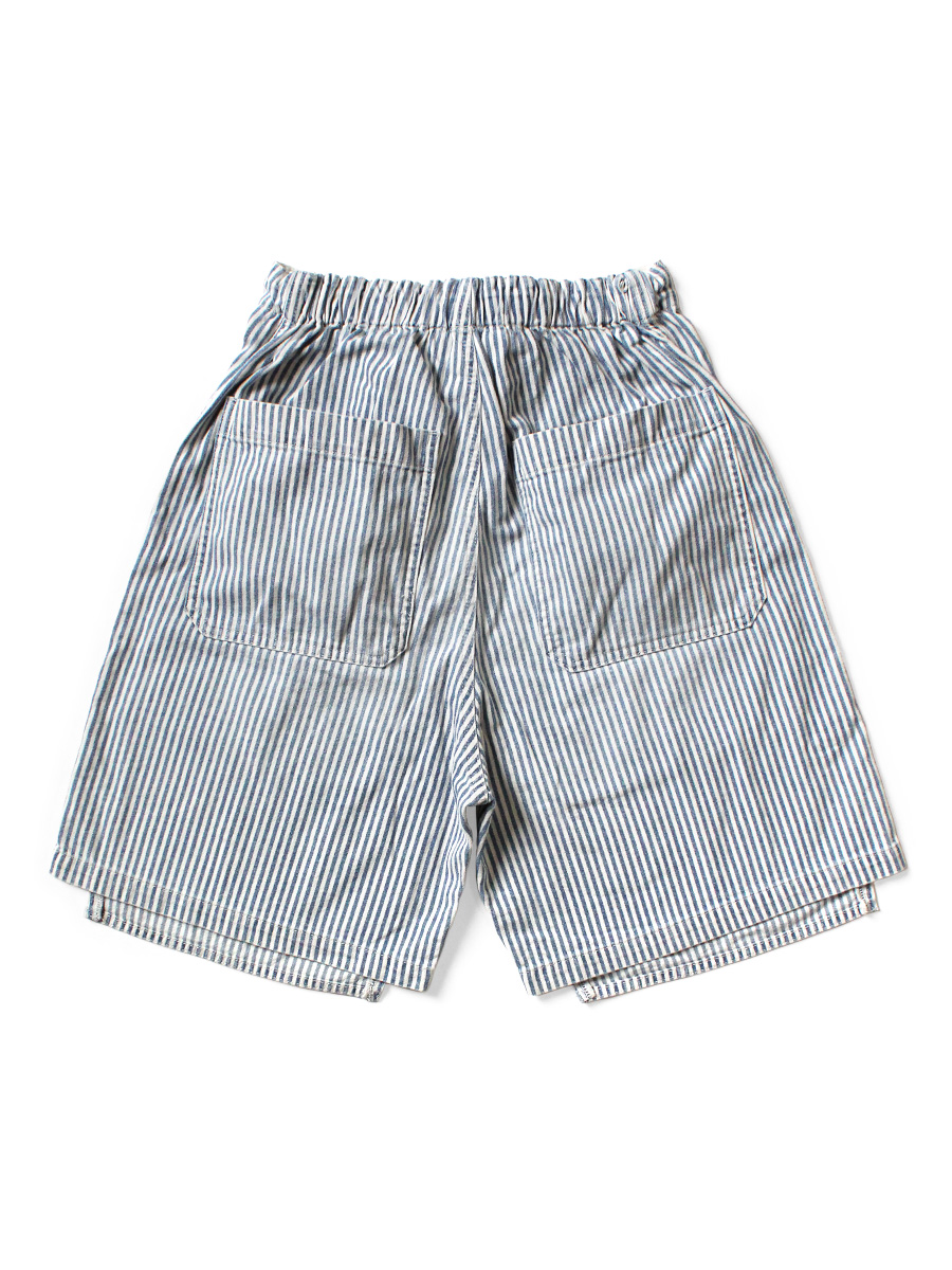 10ozヒッコリー Wニーイージーショートパンツ | KAPITAL