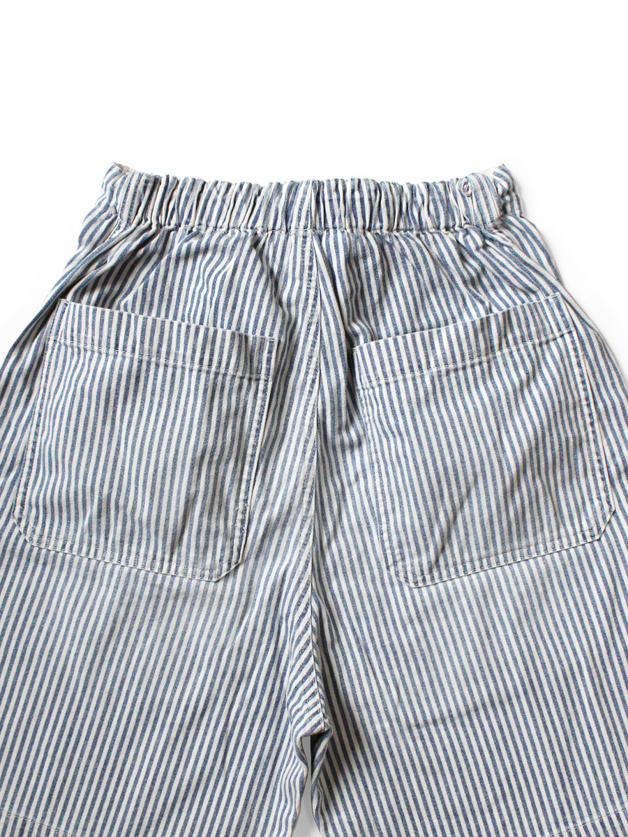 10ozヒッコリー Wニーイージーショートパンツ | KAPITAL