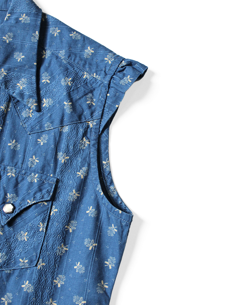KAPITAL Navyストライプ フリルTシャツ KAPITAL | Shop Clothing and Accessories | SVD USA