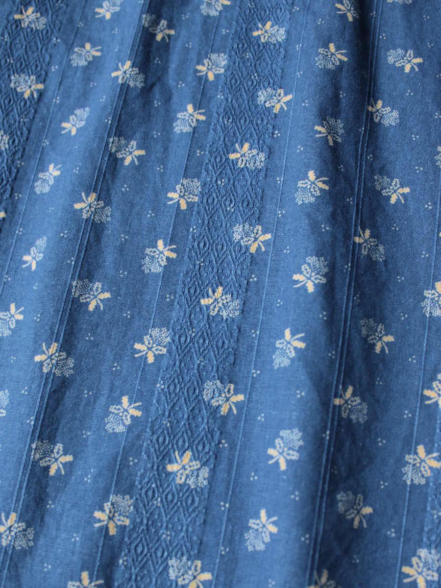 ドビーストライプIDG抜染pt 開襟ウエスタンBIGシャツ | KAPITAL