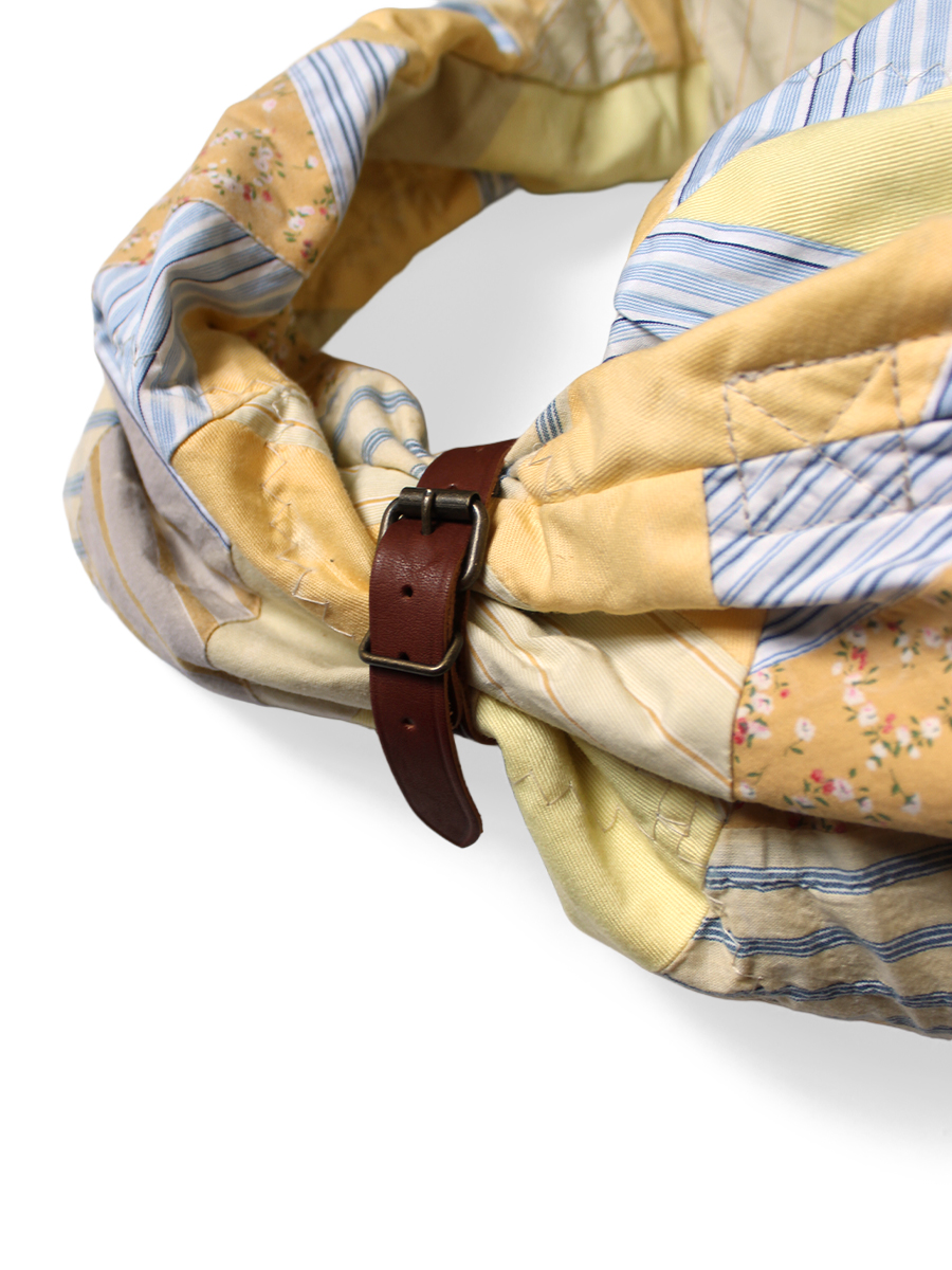 kapital キルトパッチワーク　スナフキンバック YABANEキルトパッチワーク スナフキンBAG | KAPITAL