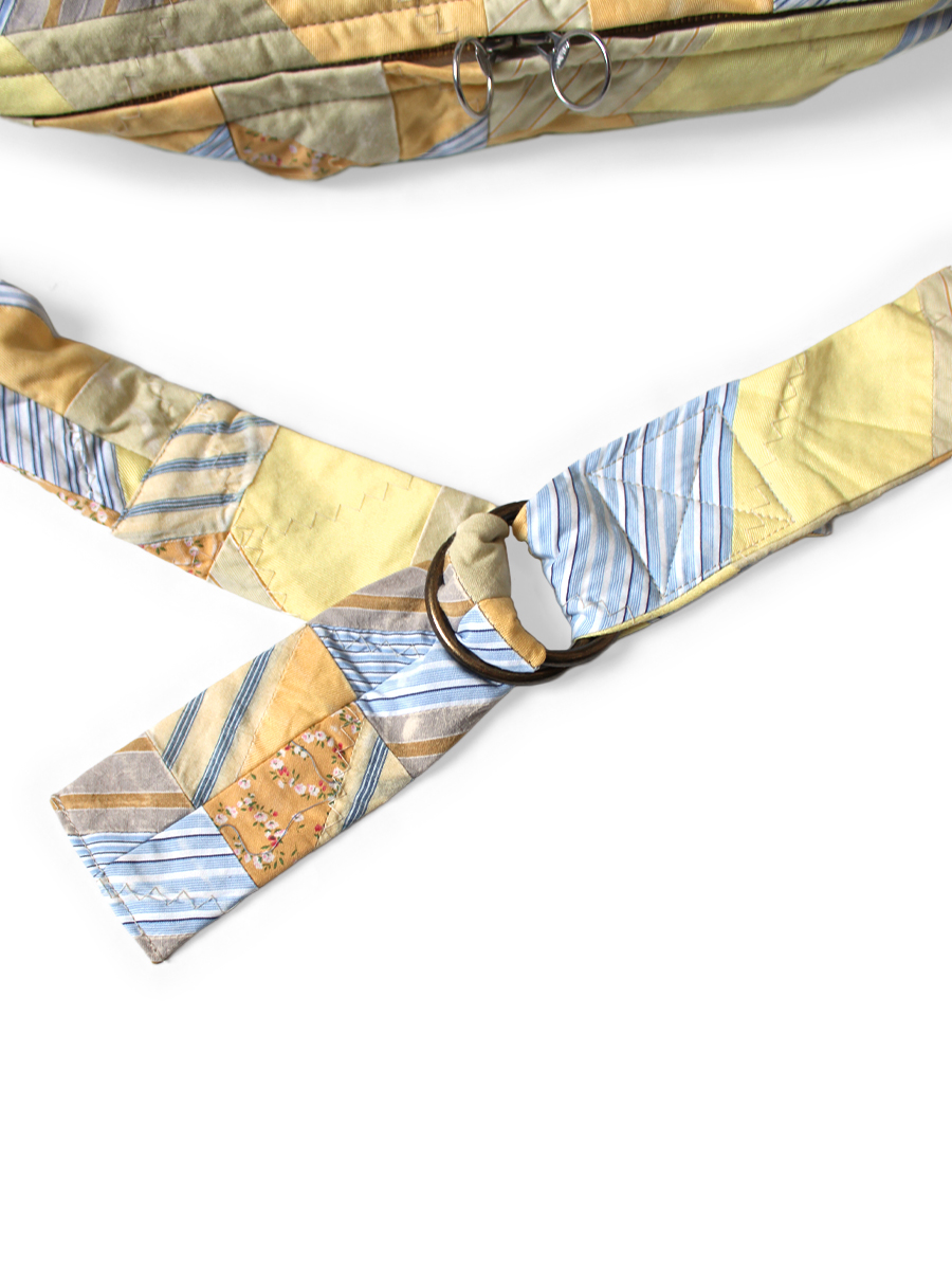 kapital デニム パッチワーク　スナフキンbag キャピタル 日本製 JAPAN製 リメイク ショルダーバッグ