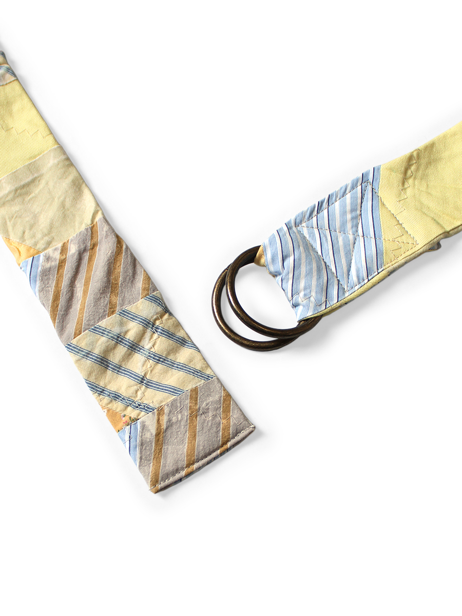 kapital デニム パッチワーク　スナフキンbag キャピタル 日本製 JAPAN製 リメイク ショルダーバッグ