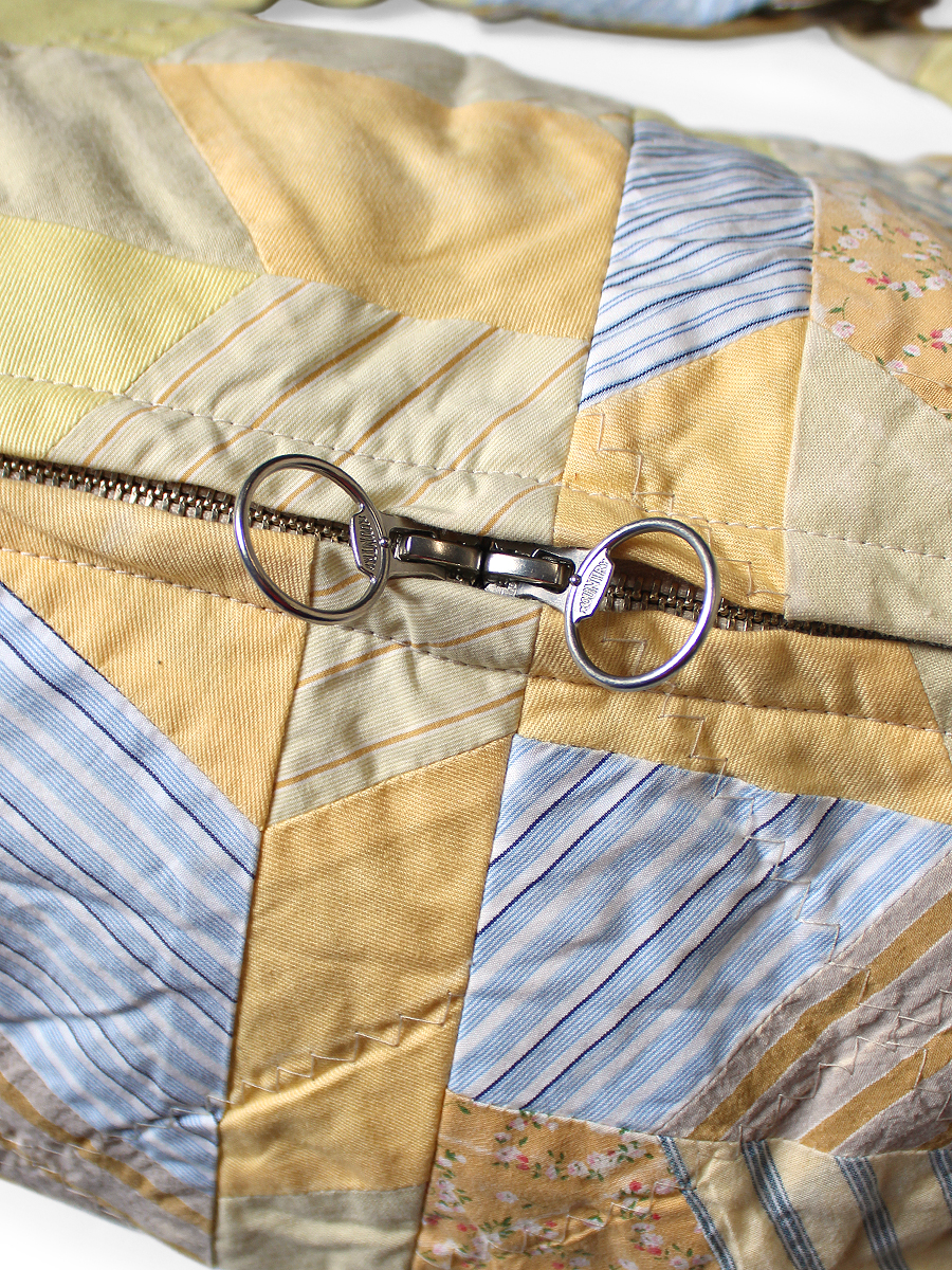 YABANEキルトパッチワーク スナフキンBAG | KAPITAL