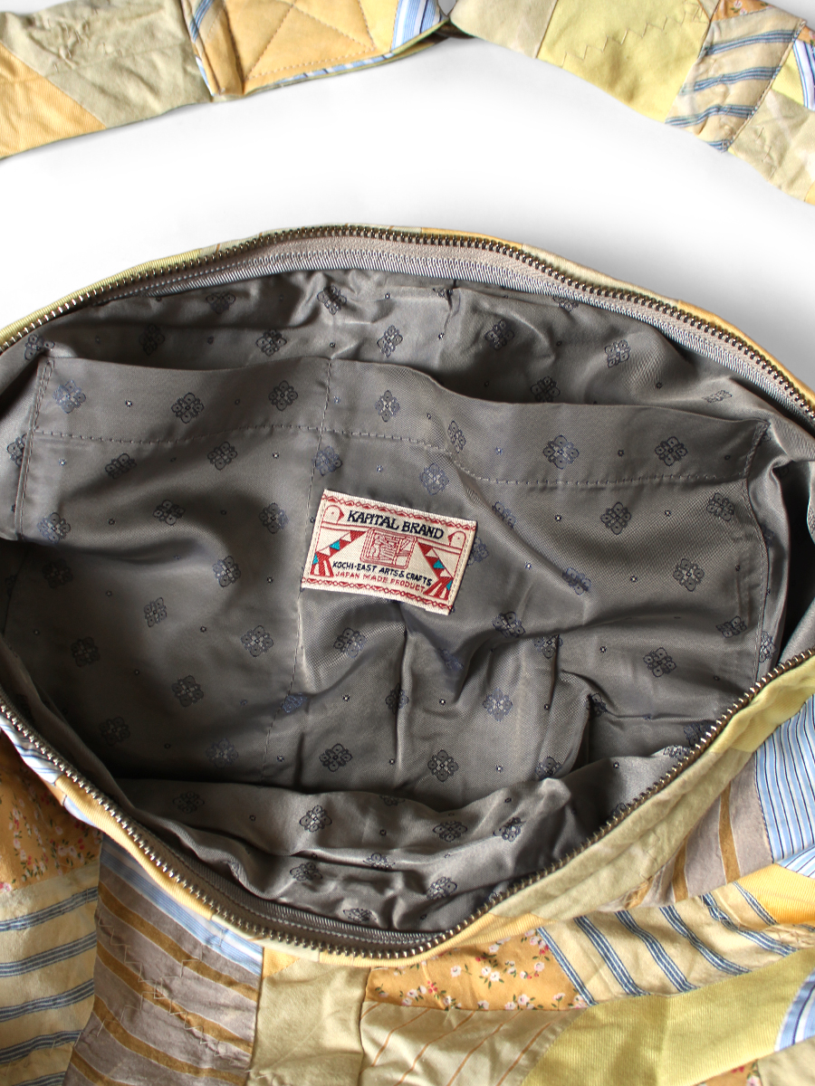 kapital キルトパッチワーク　スナフキンバック YABANEキルトパッチワーク スナフキンBAG | KAPITAL