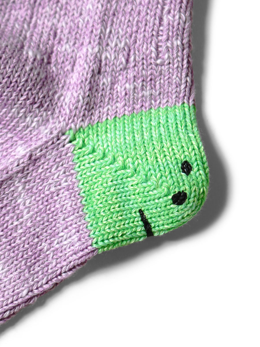 60本 IVY RAINBOWY HAPPY HEEL ホールドソックス | KAPITAL