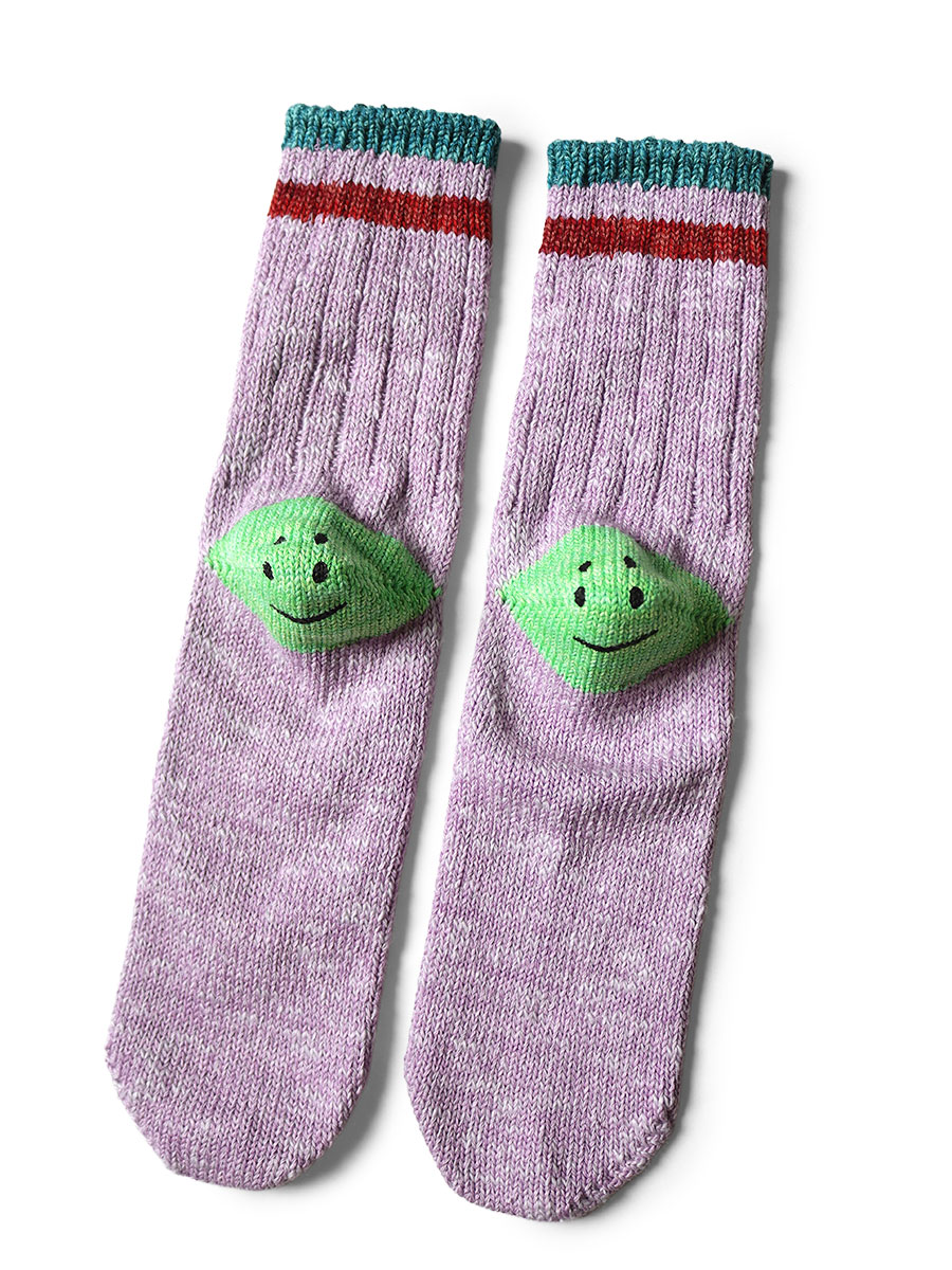 60本 IVY RAINBOWY HAPPY HEEL ホールドソックス | KAPITAL