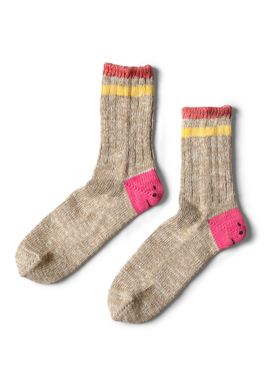 60本 IVY RAINBOWY HAPPY HEEL ホールドソックス | KAPITAL