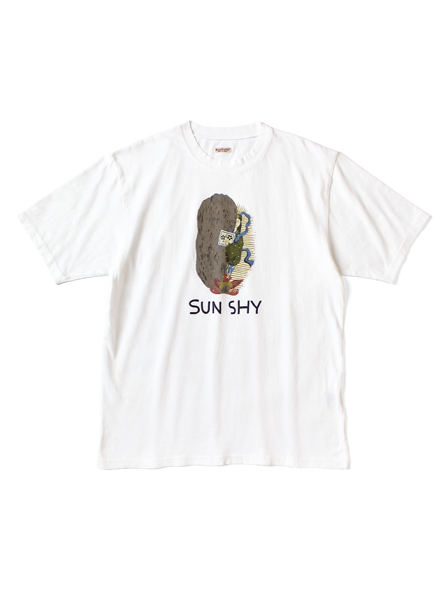 KAPITAL　キャピタル　Tシャツ リトルベアーハーモニー　白　日本製 KAPITAL キャピタル Tシャツ リトルベアーハーモニー 白 日本製