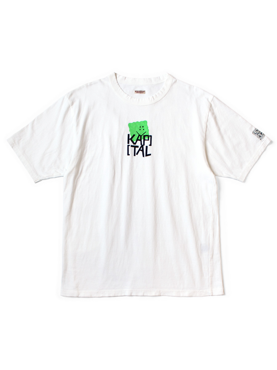 20/-天竺 ルーキークルーT(PECKISH KAPpt) | KAPITAL