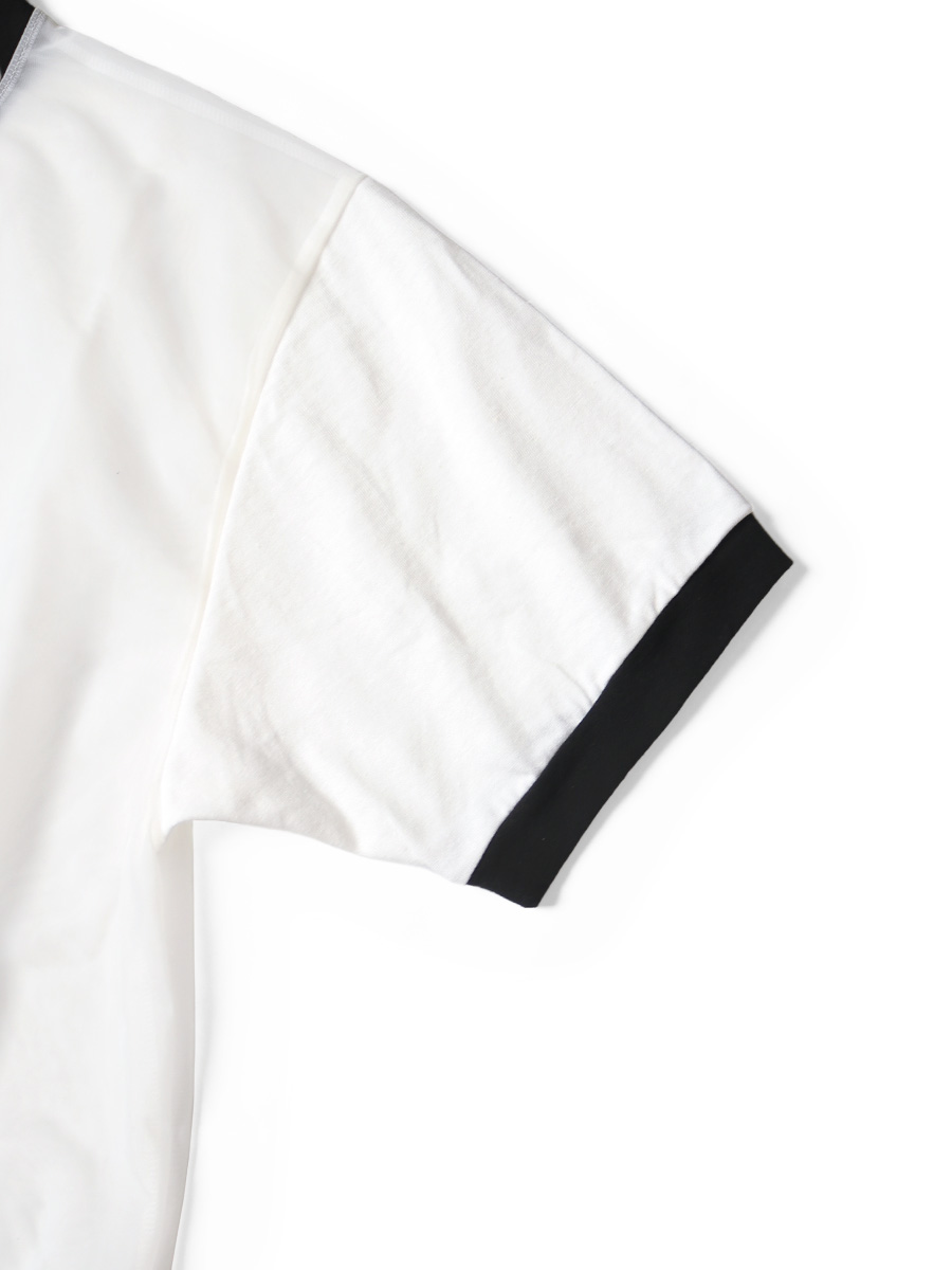 kapital 天竺　リンガーtシャツ　size2 KAPITAL キャピタル 20/-天竺リンガーT (カレッジCAPITALpt)