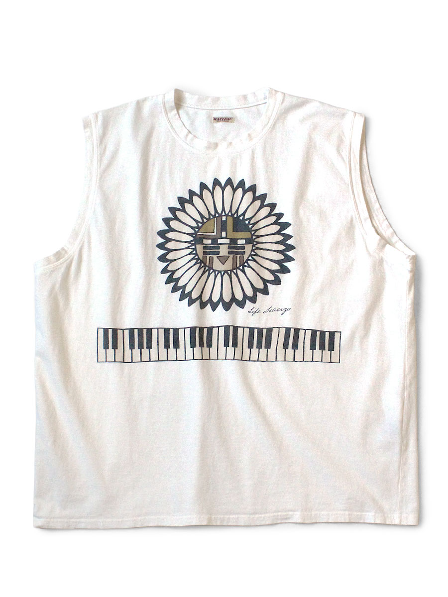 KAPITAL 装飾つきポンチョTシャツ　サイズ1 キャピタル 4745.jpg