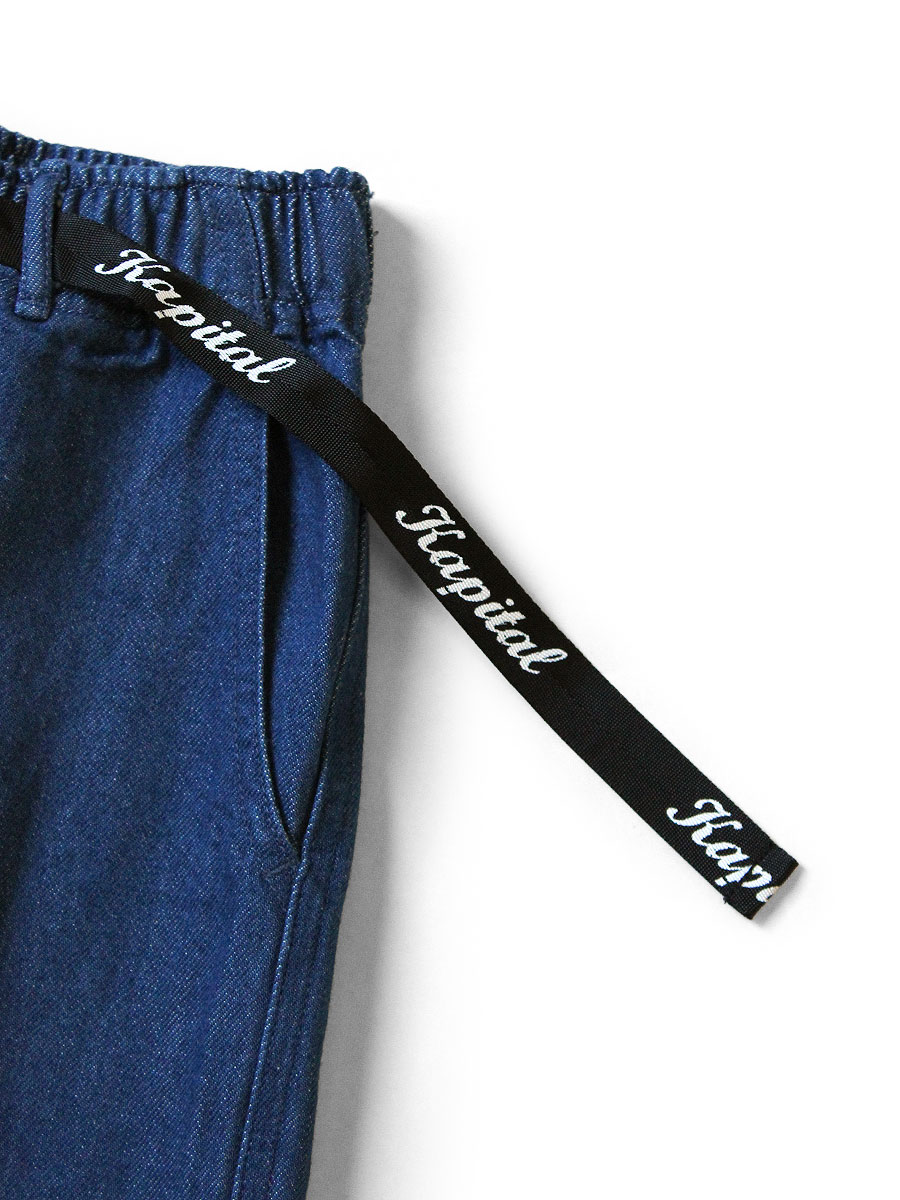 11.5ozデニム イージーショートパンツ | KAPITAL