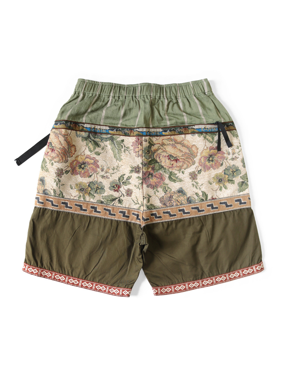 パッチワーク ECO BAKA ショートパンツ 2025 | KAPITAL