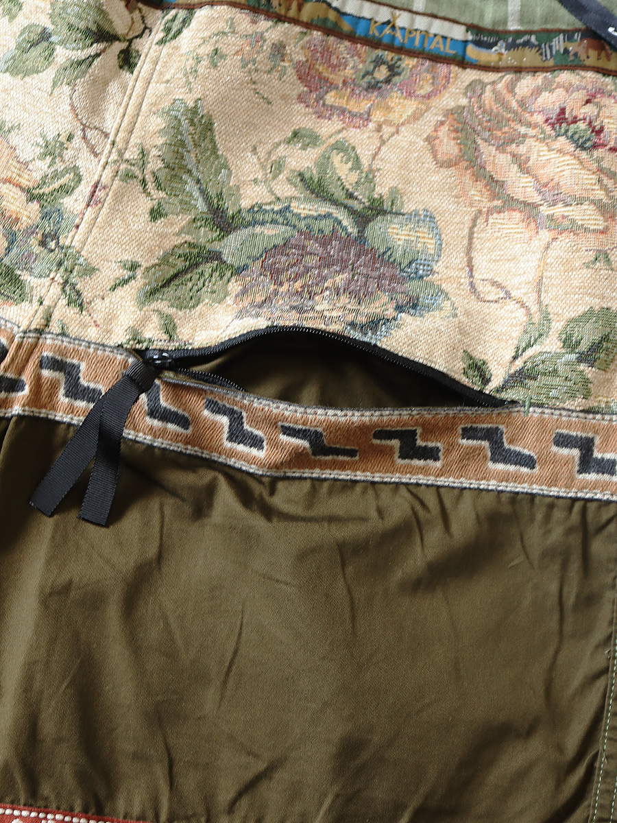 パッチワーク ECO BAKA ショートパンツ 2025 | KAPITAL