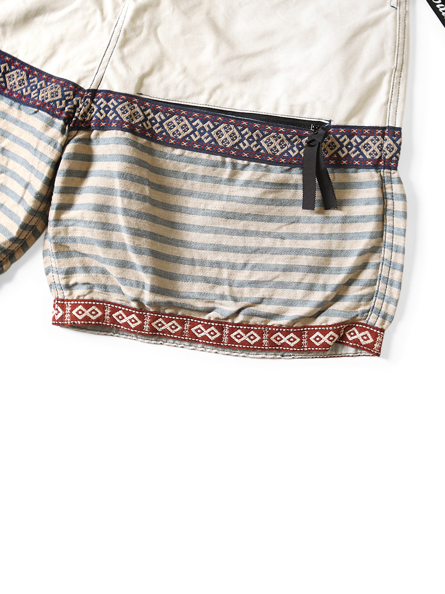 パッチワーク ECO BAKA ショートパンツ 2025 | KAPITAL