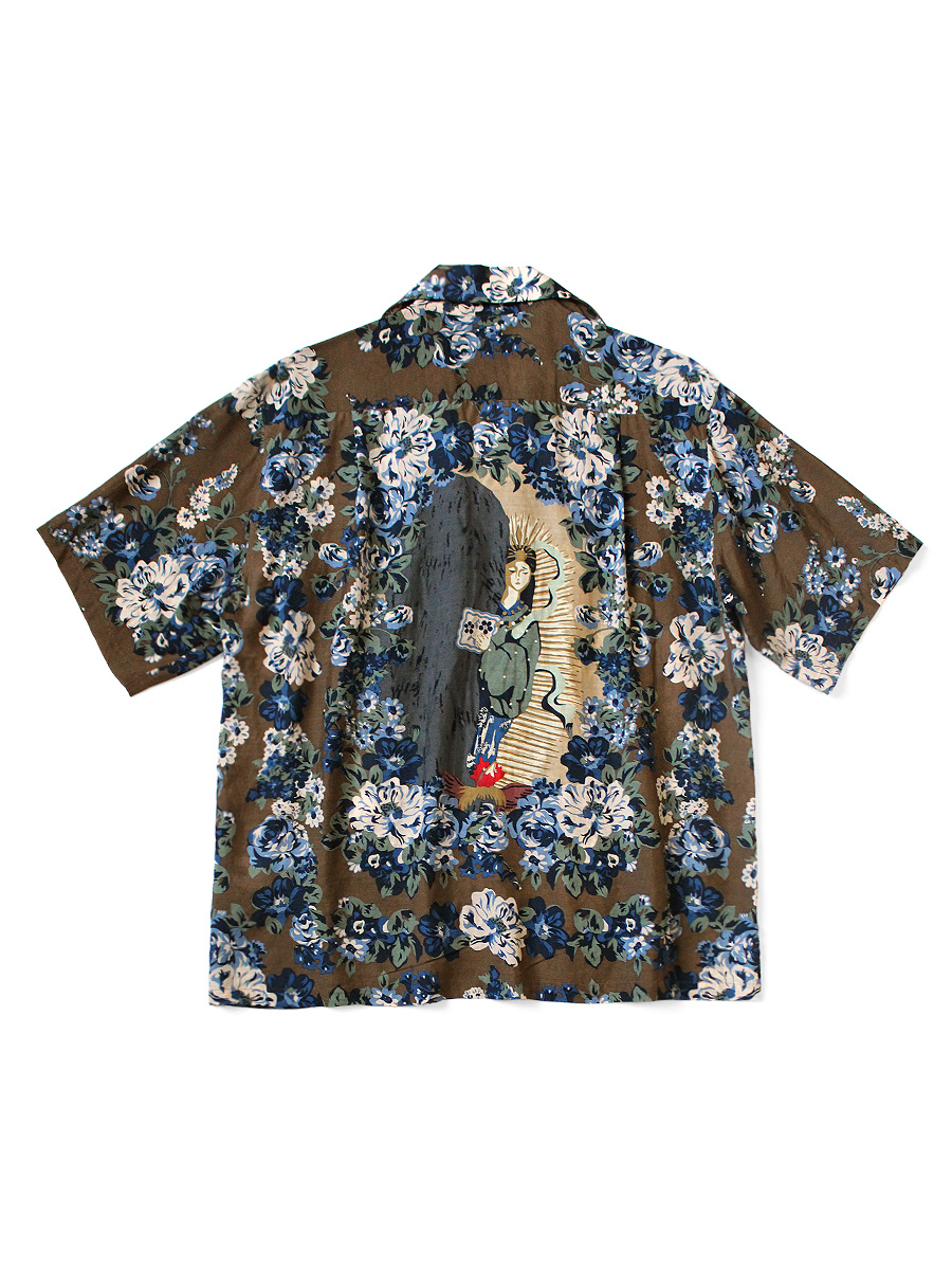 シルクレーヨン シャンペトル ア.マ.テ.ラ.セ柄 ラングルカラーアロハ