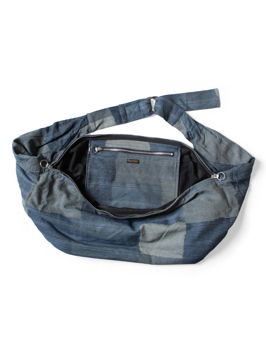 TUGIHAGI柄 TRANSITスナフキンBAG | KAPITAL