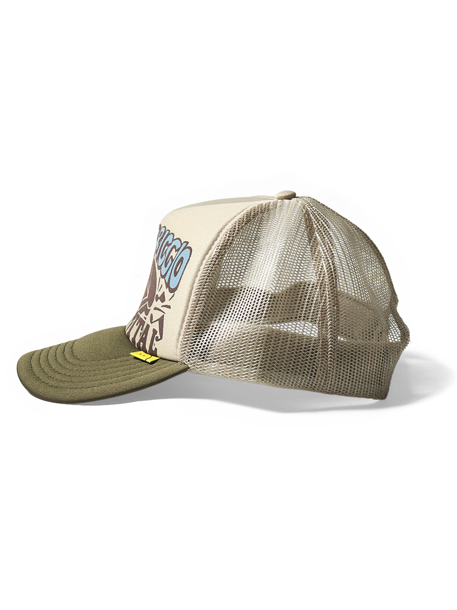 Kapital キャップ 5 KAPITAL KOUNTRY PEARL CLUTCHER Truck Cap GreyxBlack | HAVEN