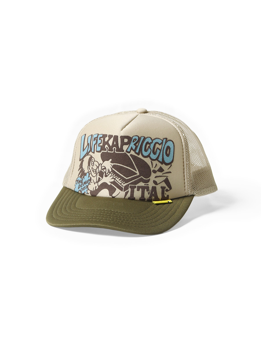 Kapital LIFE KAPRICCIOptトラックCAP 25SS KAPITAL LIFE CAPRICCIOpt トラックCAP 25SS - メルカリ