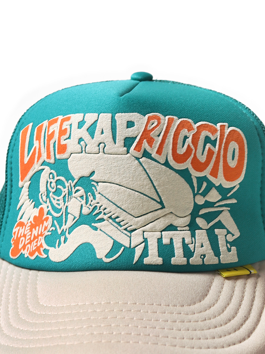 破格 早い者勝ち KAPITAL LIFE RICCIOトラックCAP LIFE KAPRICCIOpt トラックCAP | KAPITAL