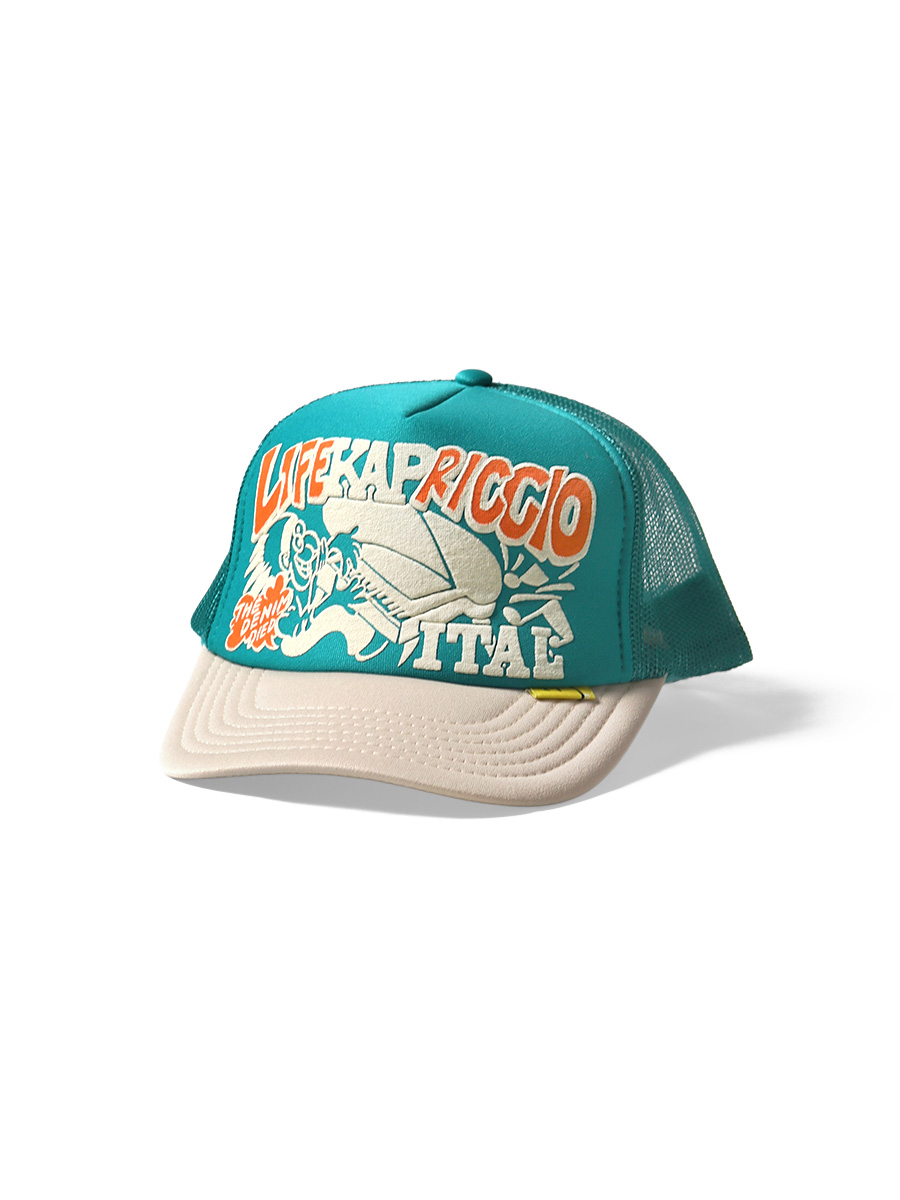 破格 早い者勝ち KAPITAL LIFE RICCIOトラックCAP 破格 早い者勝ち KAPITAL LIFE RICCIOトラックCAP 破格 早い者