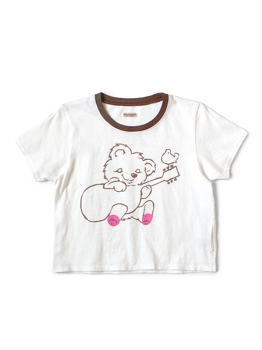 KAPITAL - 天竺 オーバーサイズTシャツ スマイリーフェイス　サイズ3 T-Shirt | KAPITAL