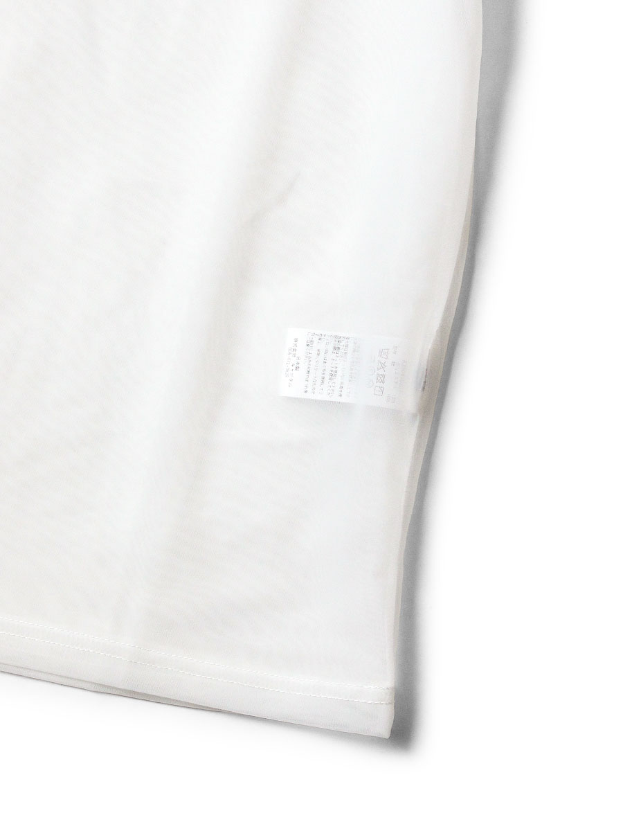 シアー天竺×20/-天竺 リンガーT（PECKISHリトルベアpt） | KAPITAL