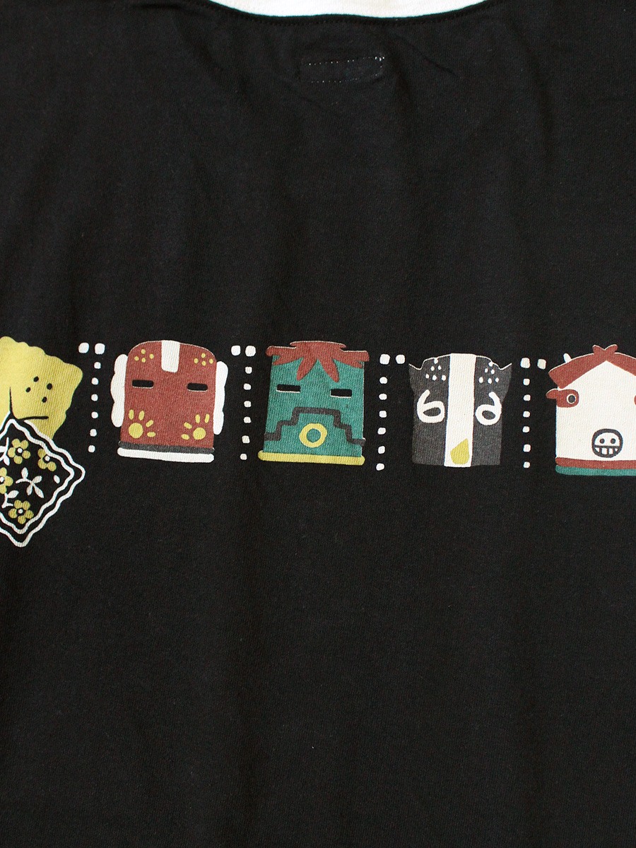 kapital 天竺　リンガーtシャツ　size2 KAPITAL - kapital リンガーTシャツ 天竺 size:2の通販 by 19's