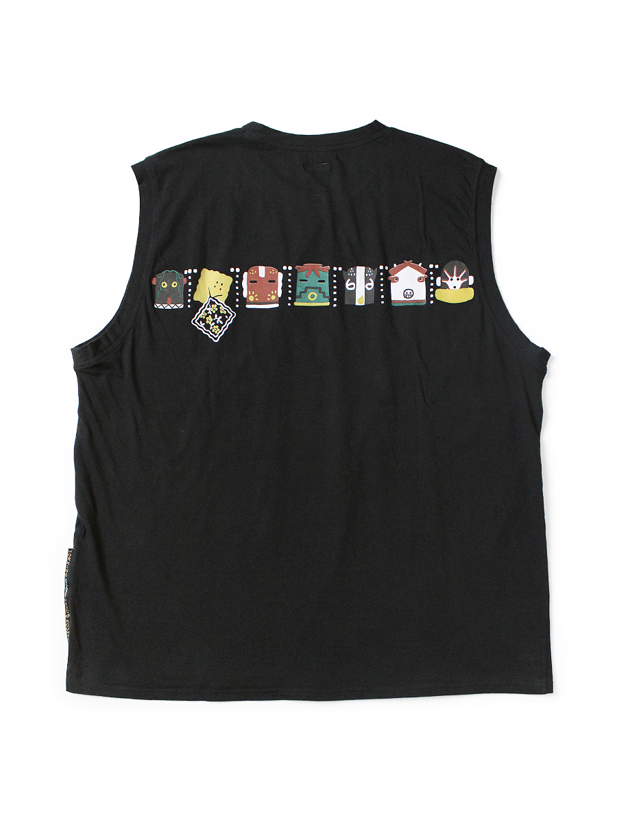 KAPITAL ブラック Tシャツ F A C T R Y 新品未使用 ぎらぎらロゴTシャツ (ブラック) | 7171ni official store