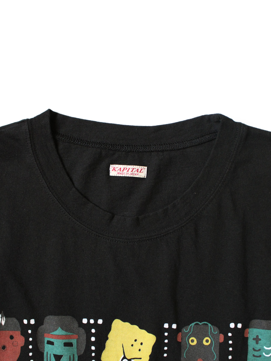 20/-天竺 ノースリーブBIG-T(PECKISH & カチーナpt) | KAPITAL
