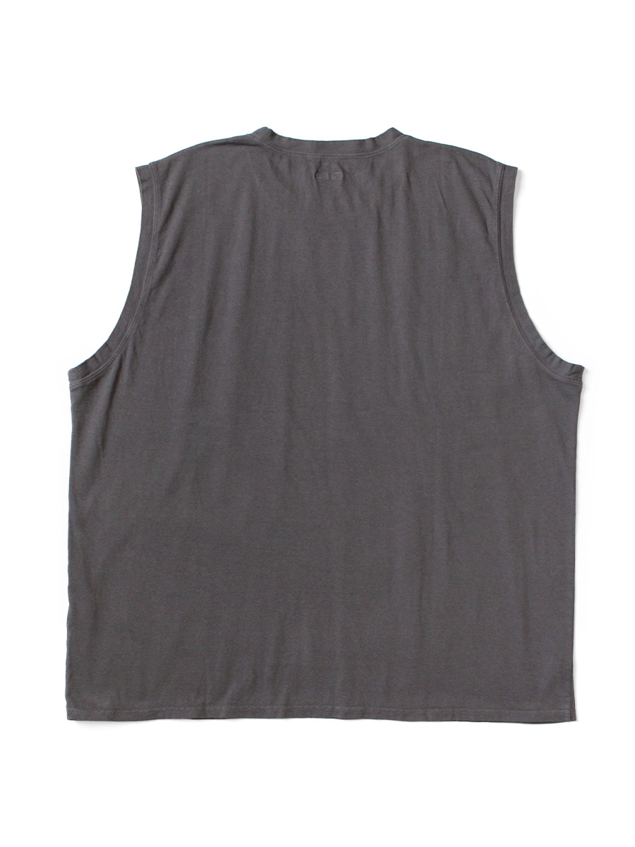 KAPITAL ノースリーブシャツ 20/-天竺 ノースリーブBIG-T(BURNING ピアノpt) | KAPITAL