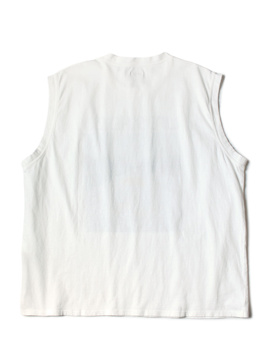 kapital 23ss ノースリーブ　天竺 KAPITAL - TOP天竺 ノースリーブ BIG-T（BUSTER PECKISH BOWYpt