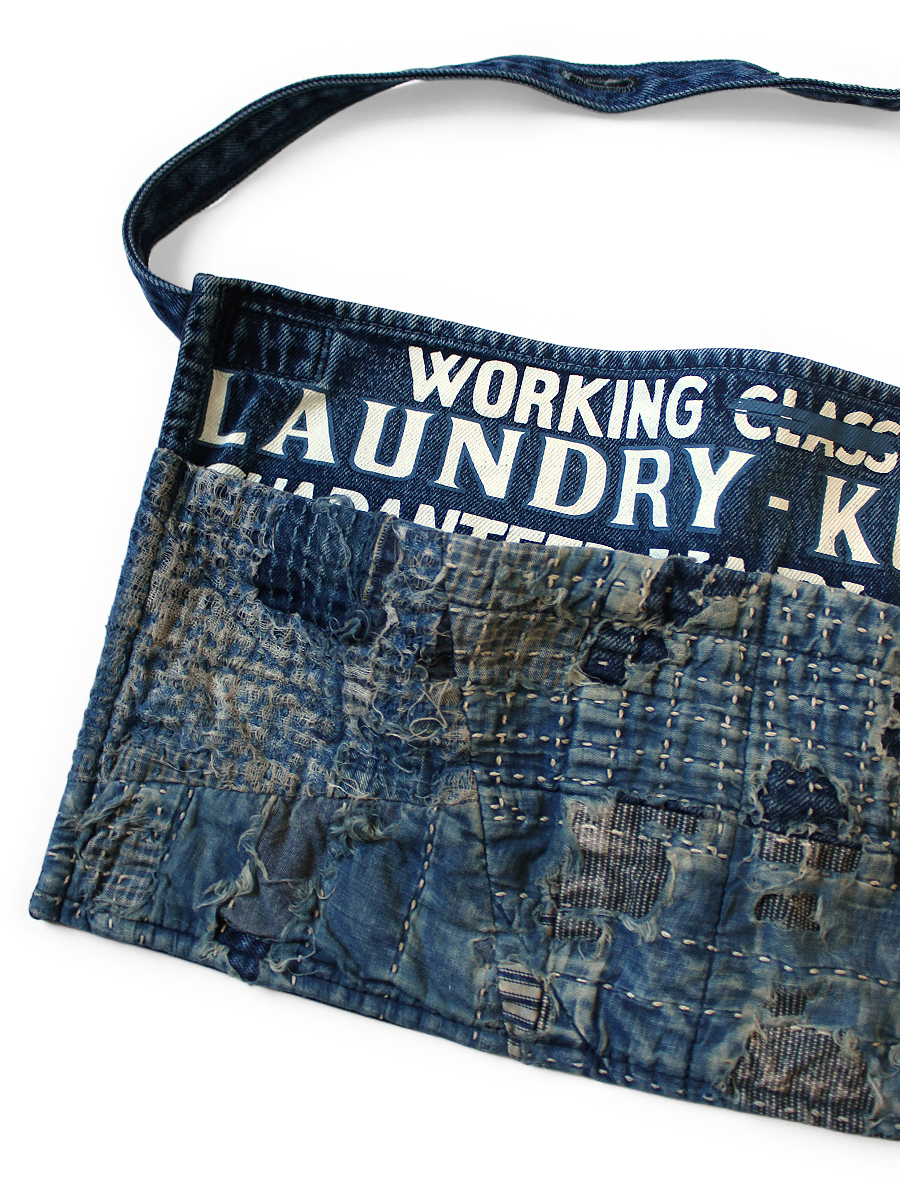Kapital Boro shoulder bag エプロン KAPITAL(キャピタル) / BORO アドエプロン 25SS | 商品一覧