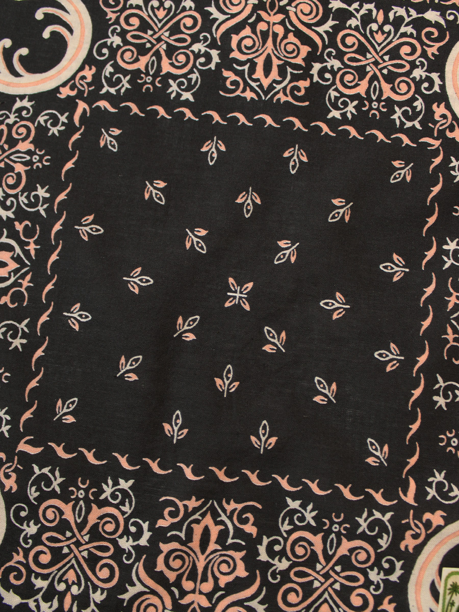 fastcolor セルビッチバンダナ(ANTLER NAJA)15×15 | KAPITAL