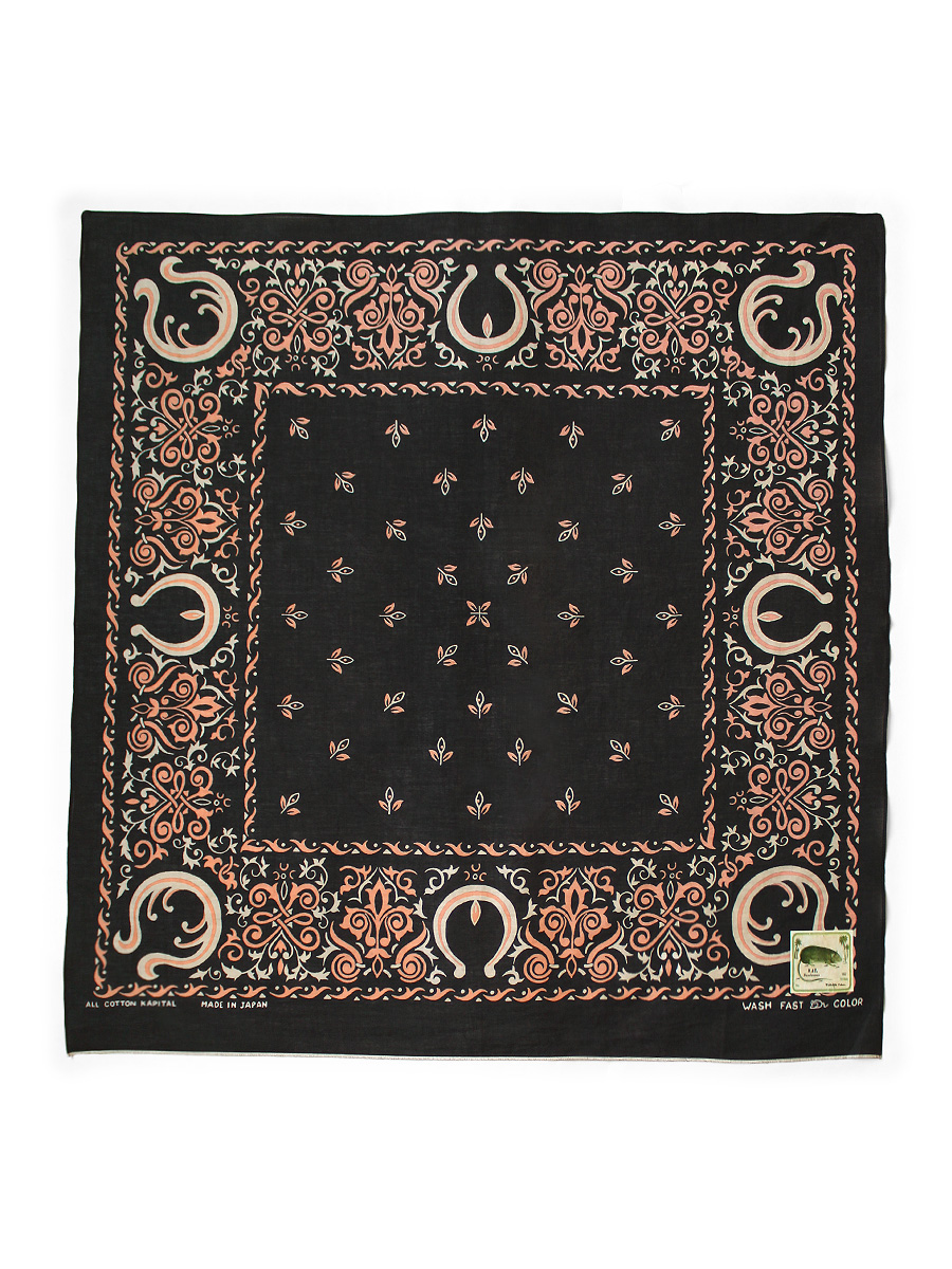 fastcolor セルビッチバンダナ(ANTLER NAJA)30×30 | KAPITAL