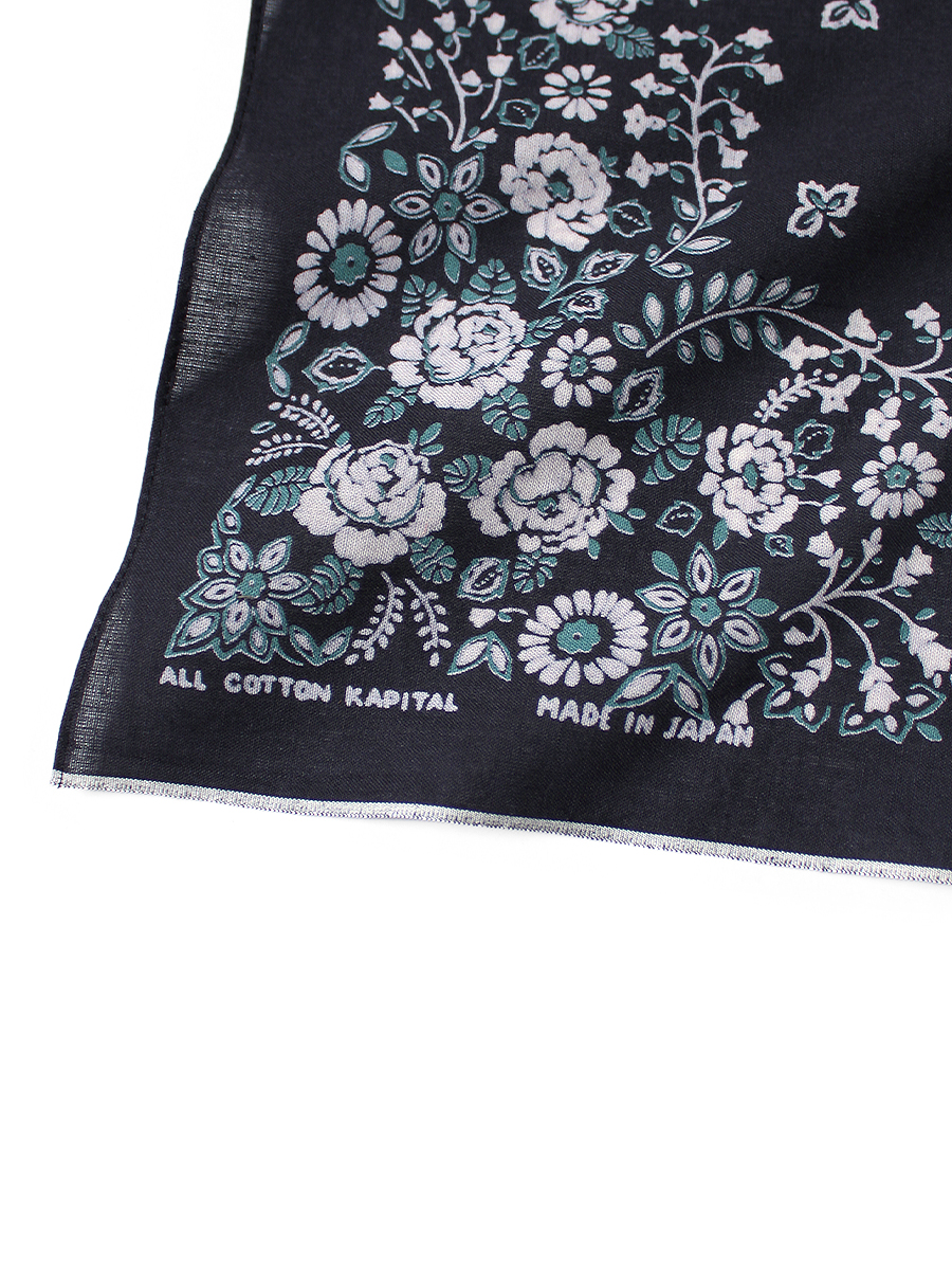 fastcolor セルビッチバンダナ(Churchill GARDEN)15×15 | KAPITAL