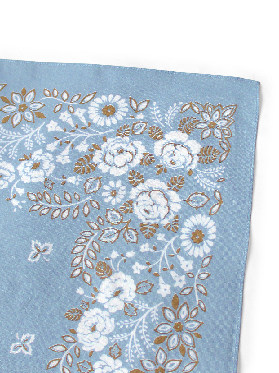 fastcolor セルビッチバンダナ(Churchill GARDEN)30×30 | KAPITAL