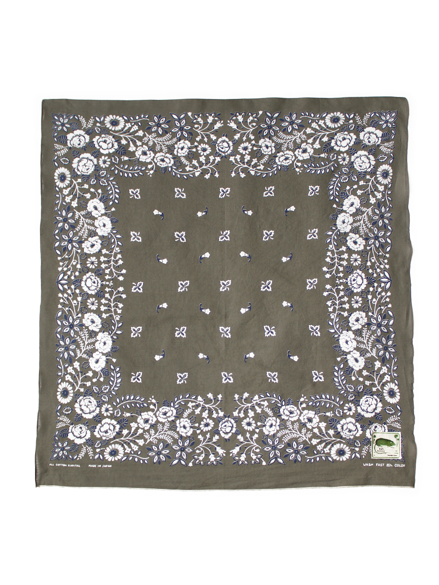 Kapital バンダナ　ブラック KAPITAL - kapital バンダナ 4枚セットの通販 by MF's shop