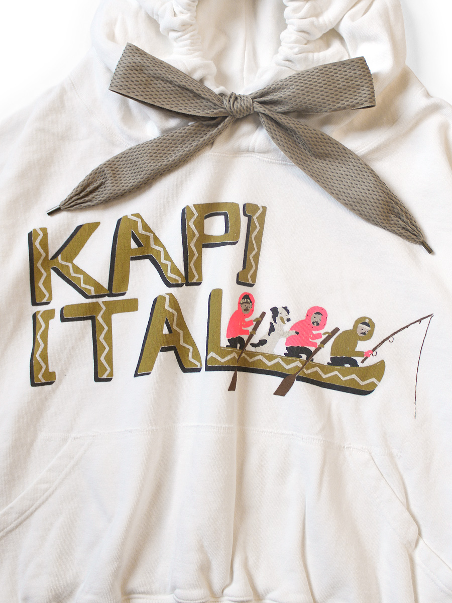 キャピタル、ビーチ裏毛パーカー、サイズ0 裏毛 ZIP UP GYMパーカー | KAPITAL