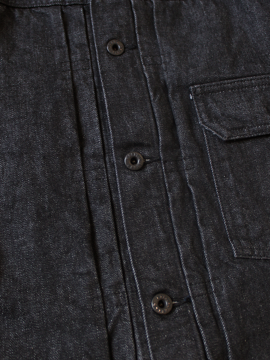 14ozブラックデニム 1ST JKT | KAPITAL