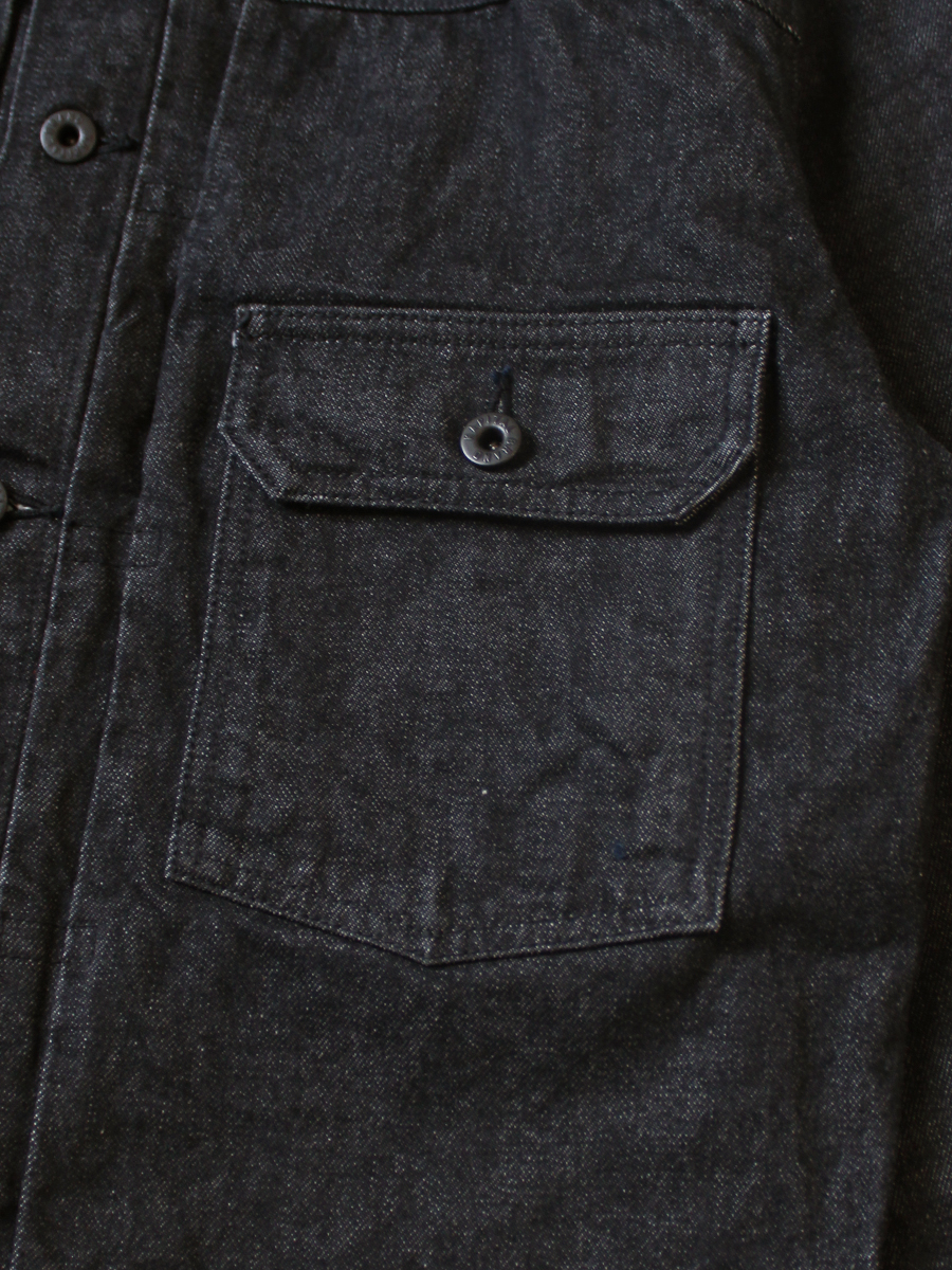 14ozブラックデニム 1ST JKT | KAPITAL