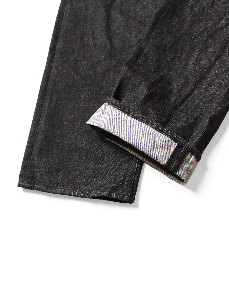 KAPITAL ラップパンツ　墨黒 KAPITAL Rip Stop Jumbo Cargo Pants in Black | SVD USA
