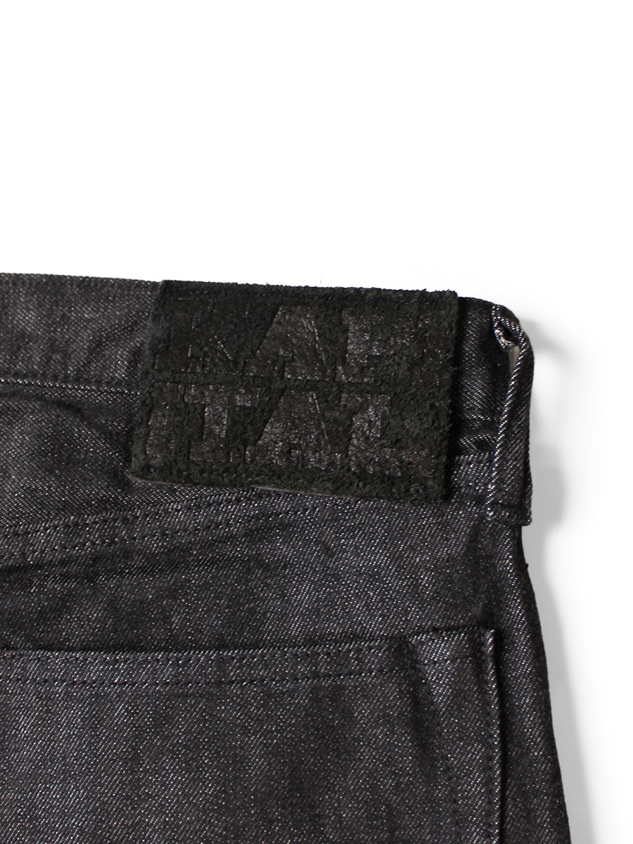 KAPITAL ラップパンツ　墨黒 KAPITAL Rip Stop Jumbo Cargo Pants in Black | SVD USA