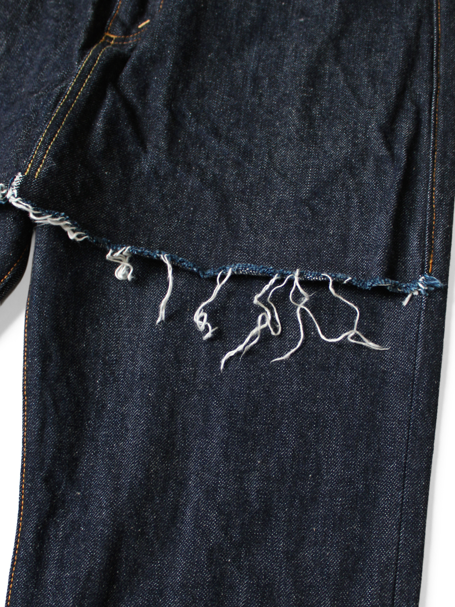 14ozデニム 5P APRON-SKOUSER フレア | KAPITAL