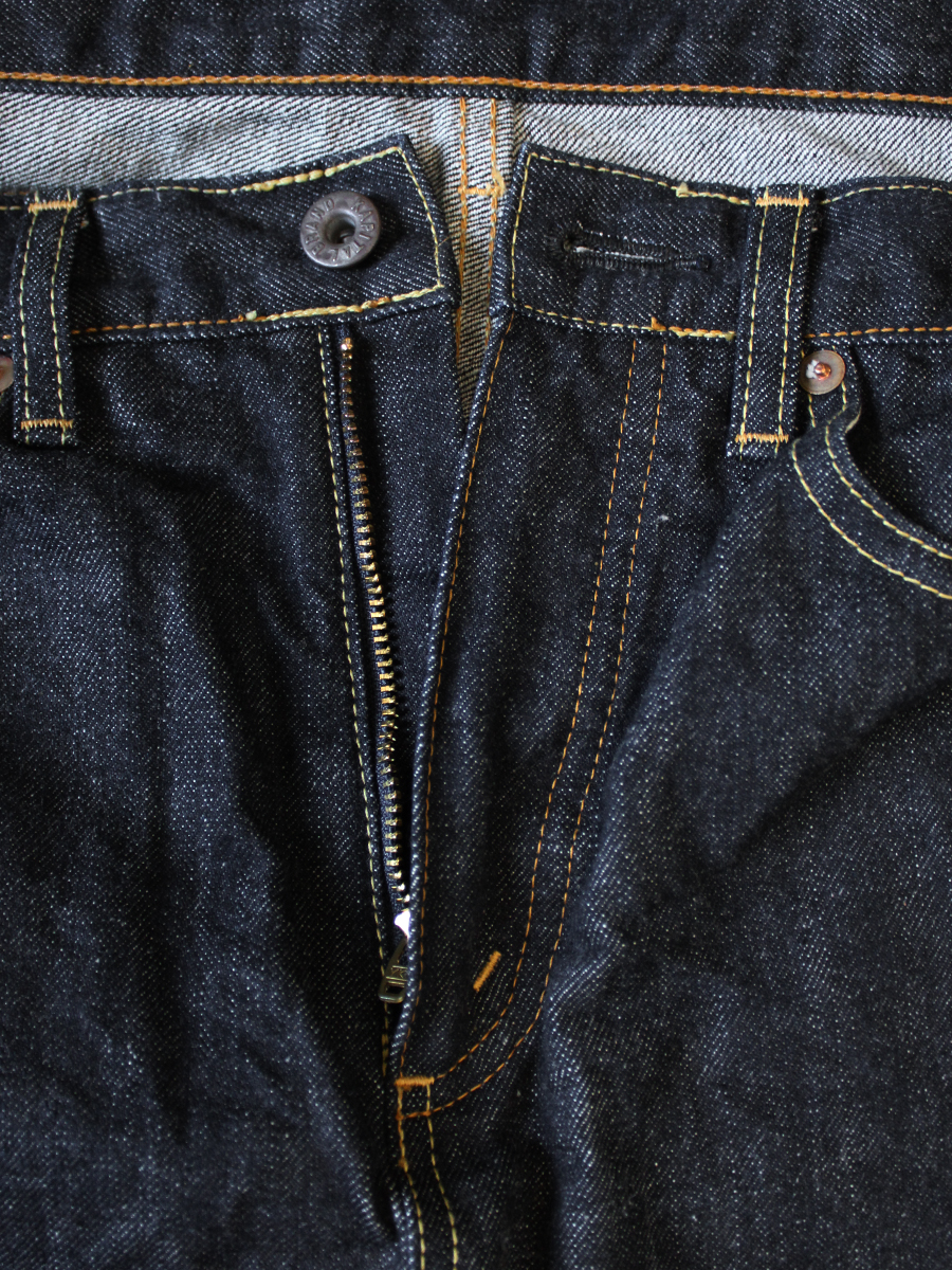 14ozデニム 5P APRON-SKOUSER ブーツカット | KAPITAL