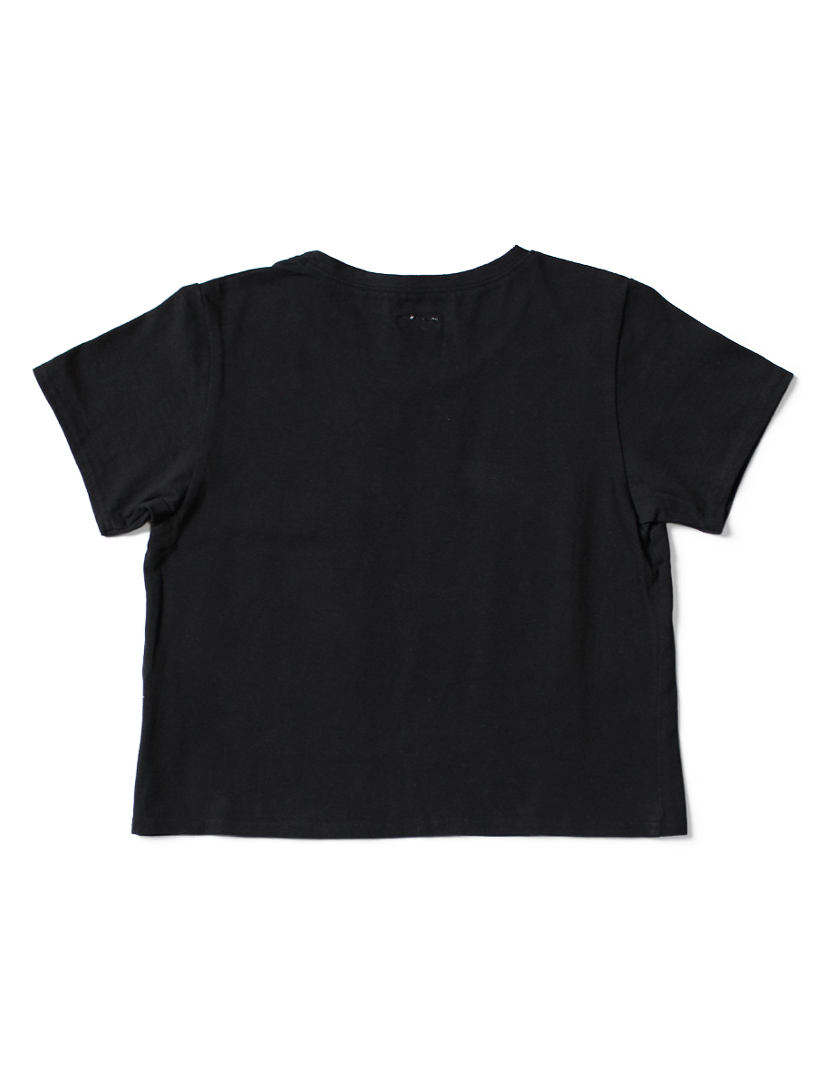 20/-天竺 クロップドT(トラウト1匹PECKISH RAINBOWYpt) | KAPITAL