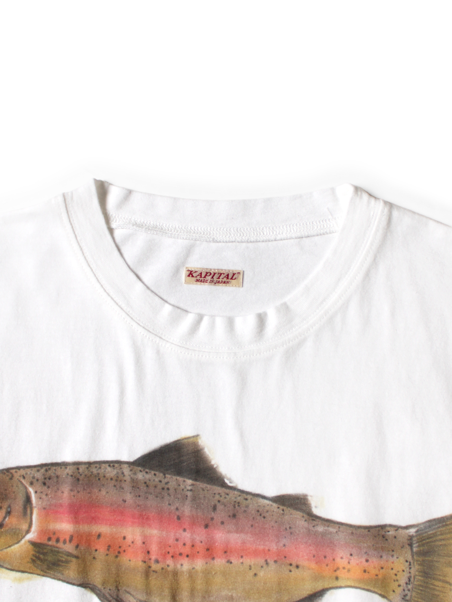 英語版　Tropical  KAPITAL(キャピタル) / ヨセミテアラベスク柄フリース ZIP